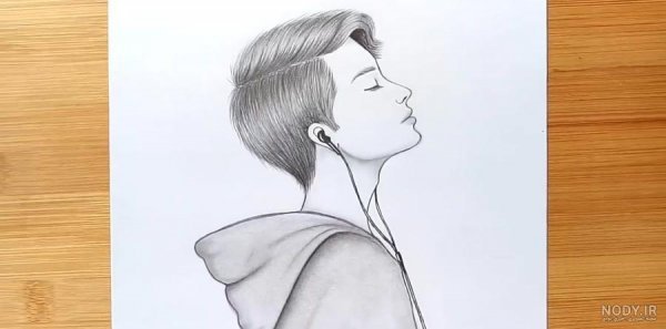  نقاشی پسرانه جدید خفن