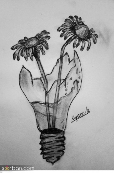  نقاشی خفن ترسناک دخترانه