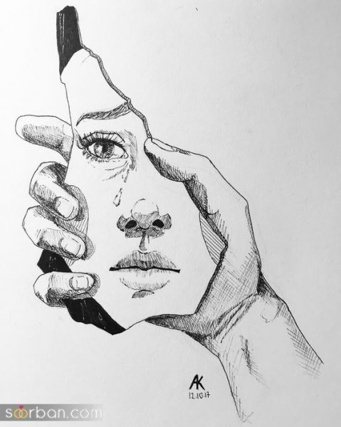  نقاشی دارک ترسناک