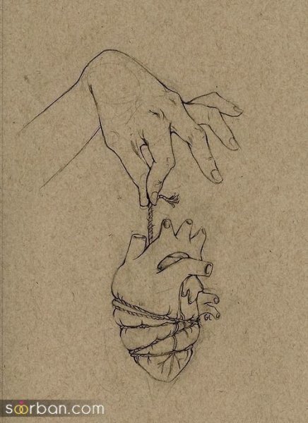  نقاشی دارک ترسناک