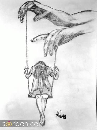  نقاشی دارک ترسناک