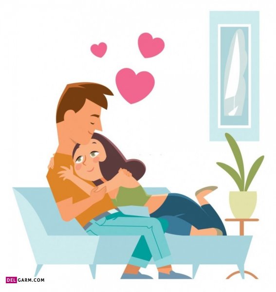  نقاشی دارک پینترست عاشقانه