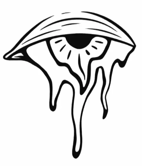 نقاشی چشم فانتزی