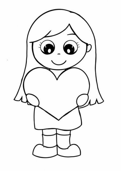  نقاشی عاشقانه آسان