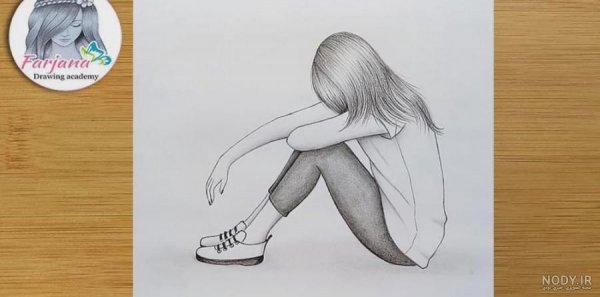  نقاشی عاشقانه غمگین