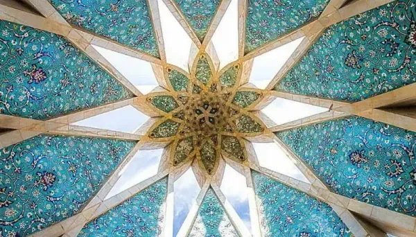  عکس آرامگاه خیام نیشابوری