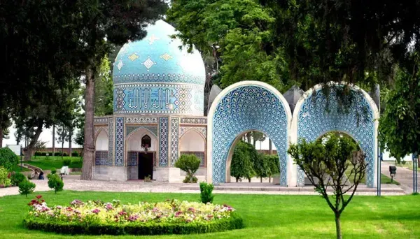  عکس آرامگاه خیام نیشابوری