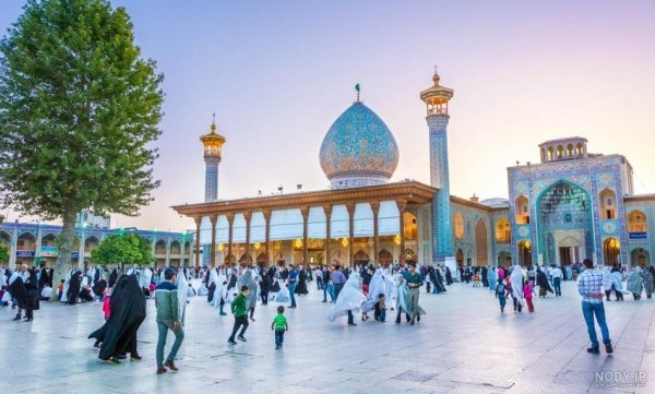  عکس شاهچراغ جدید