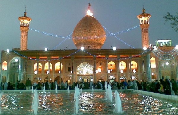  عکس شاهچراغ جدید
