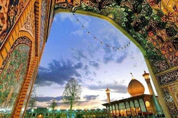  عکس تبریک بزرگداشت حضرت شاهچراغ پروفایل
