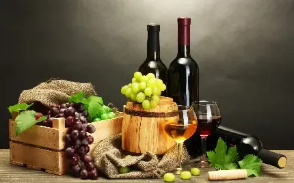 عکس انگور یاقوتی با کیفیت بالا