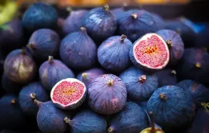  عکس انجیر سیاه تازه با کیفیت بالا