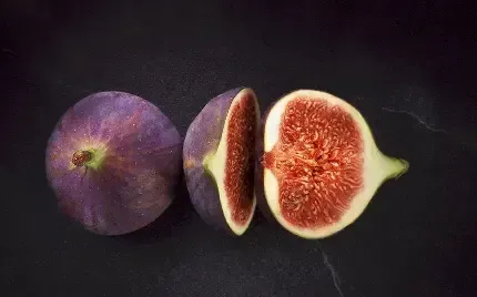  عکس انجیر سیاه تازه با کیفیت بالا