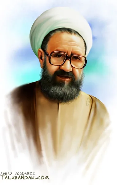  عکس شهید مطهری برای پروفایل
