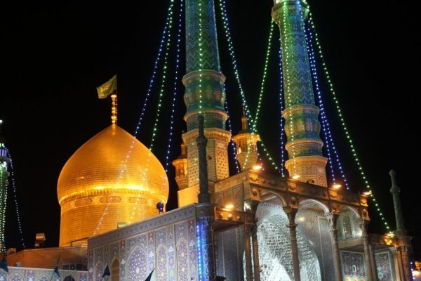  عکس حرم حضرت معصومه برای استوری