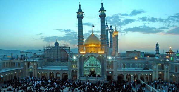  عکس حرم حضرت معصومه برای پروفایل