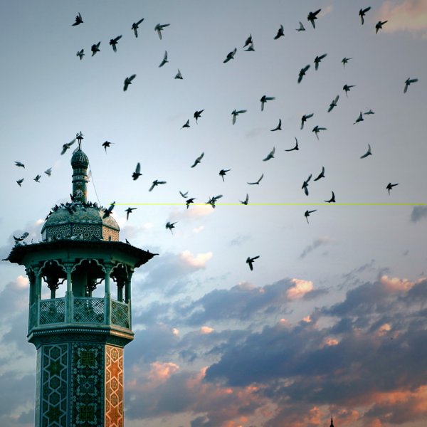  عکس حرم حضرت معصومه برای پروفایل