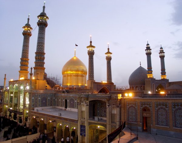  عکس حرم حضرت معصومه برای پروفایل