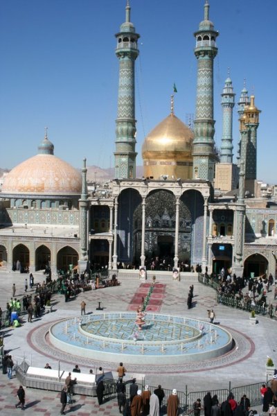  عکس حرم حضرت معصومه برای پروفایل