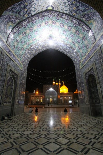  عکس حرم حضرت معصومه برای پروفایل