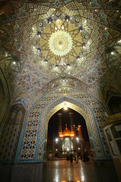  عکس حرم حضرت معصومه برای پروفایل