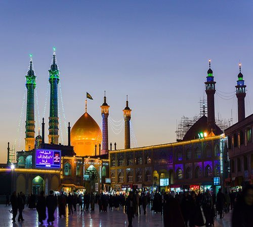 عکس حرم حضرت معصومه جدید