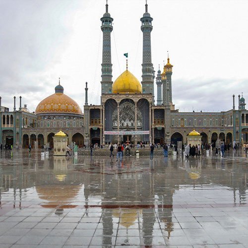  عکس حرم حضرت معصومه جدید