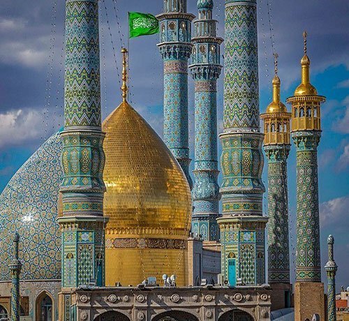  عکس حرم حضرت معصومه جدید
