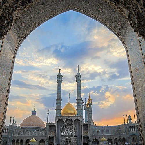  عکس حرم حضرت معصومه جدید