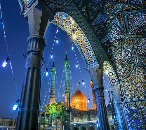  عکس حرم حضرت معصومه جدید