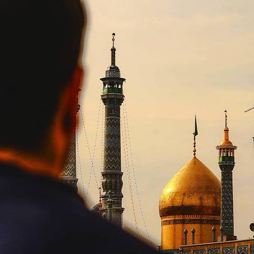  عکس حرم حضرت معصومه جدید