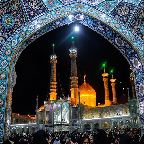  عکس حرم حضرت معصومه جدید