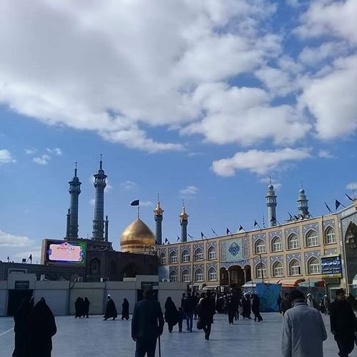  عکس حرم حضرت معصومه جدید