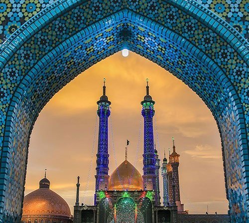  عکس حرم حضرت معصومه جدید