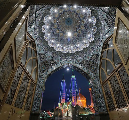  عکس حرم حضرت معصومه جدید
