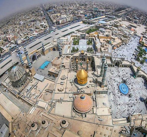  عکس حرم حضرت معصومه جدید