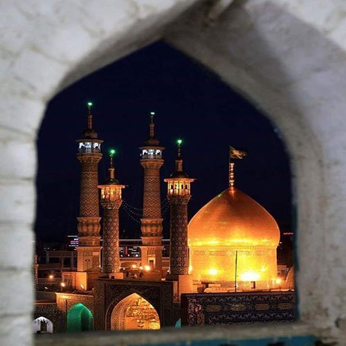  عکس حرم حضرت معصومه جدید