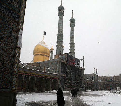  عکس حرم حضرت معصومه جدید