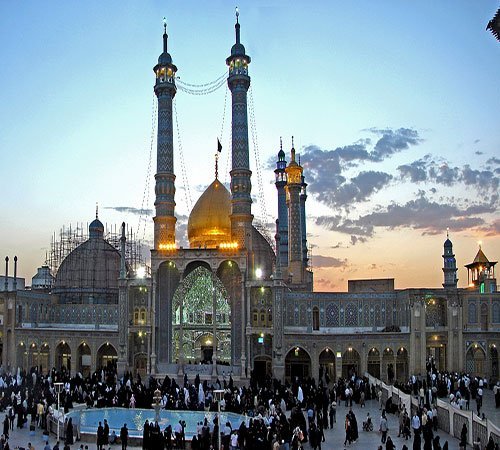  عکس حرم حضرت معصومه جدید
