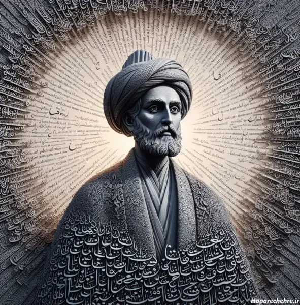  عکس سعدی نقاشی