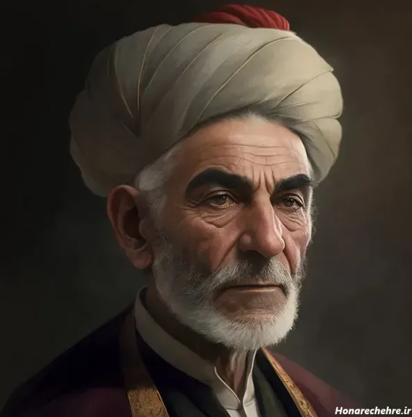  عکس سعدی نقاشی