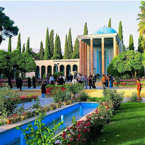  عکس سعدی شیرازی با کیفیت
