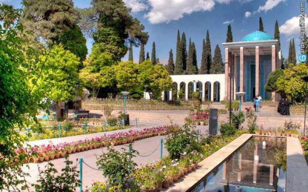  عکس سعدی شیرازی با کیفیت