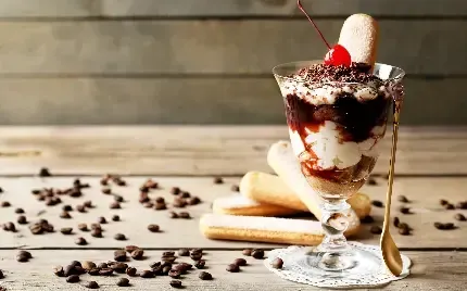  عکس آیس کارامل ماکیاتو برای استوری