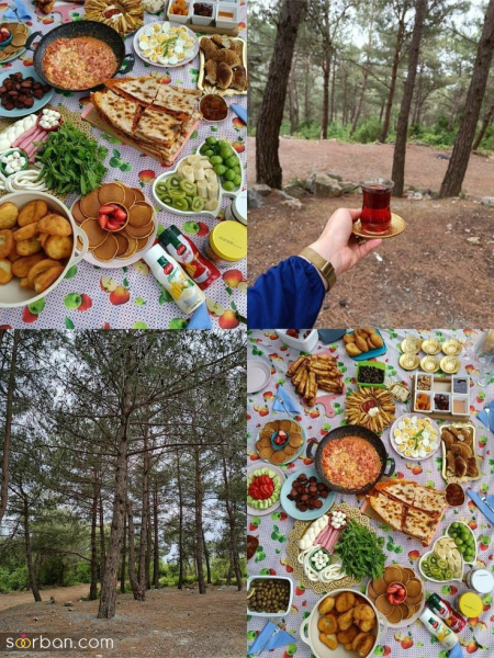  عکس سیزده بدر در طبیعت