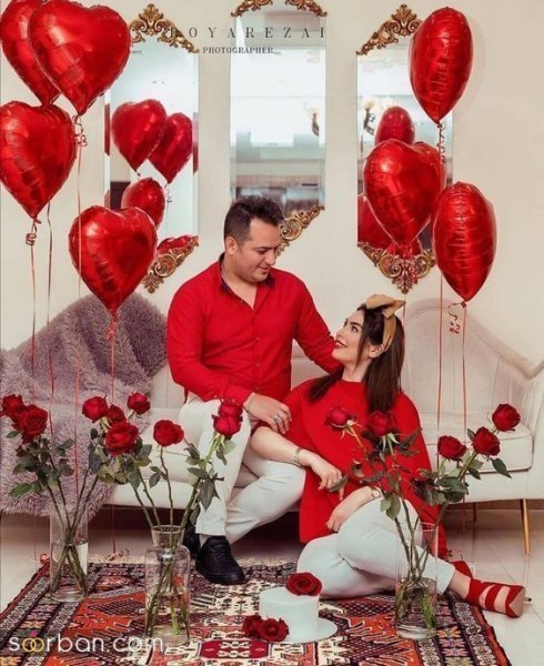  عکس ولنتاین دختر و پسر جدید