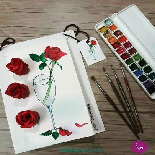  عکس کارت پستال تبریک ولنتاین