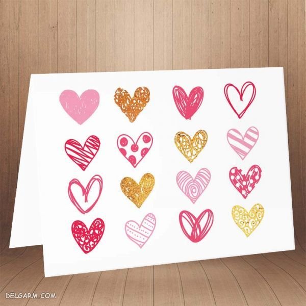  عکس کارت پستال ساده و زیبا