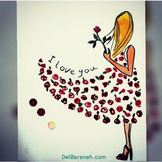  کارت پستال فانتزی دخترانه