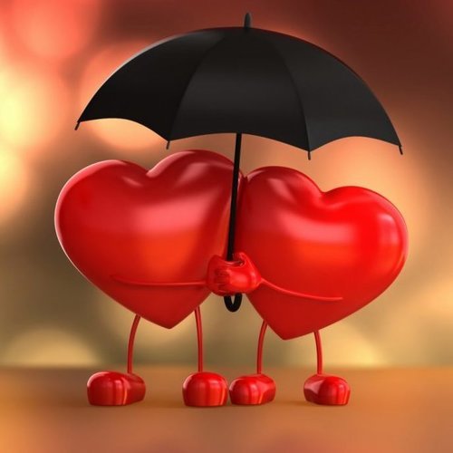 عکس ولنتاین بدون چهره